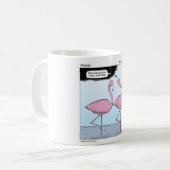 Mug yoga de flamant (Devant gauche)