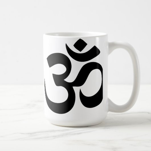 Mug Yoga de l'OM (Droite)