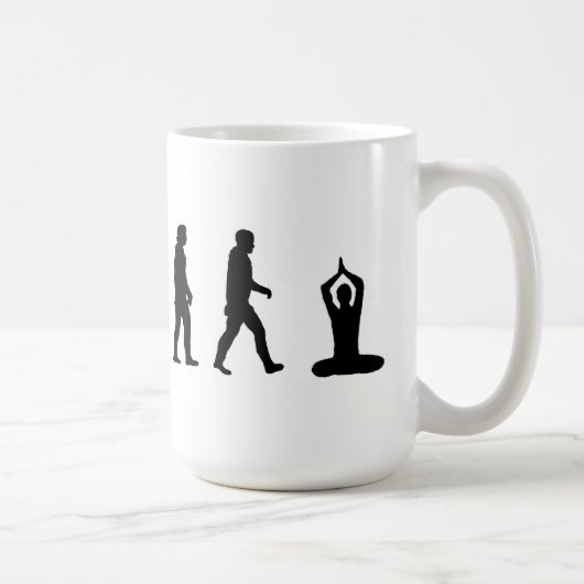 Mug yoga d'évolution (Droite)