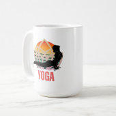 Mug Yoga : Embrassez le flux (Devant gauche)