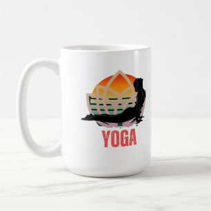 Mug Yoga : Embrassez le flux