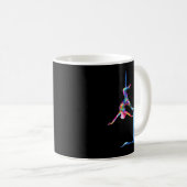 Mug Yoga en soie aérienne (Devant droit)