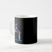 Mug Yoga en soie aérienne (Devant gauche)