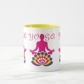 Mug Yoga Flor de Loto (Centre)