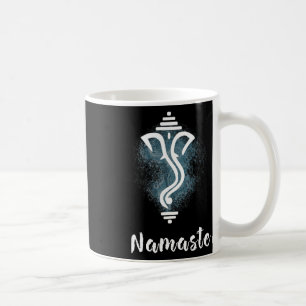 Mug Yoga Ganesha Chakra Namaste Énergie Lotus Karma Om