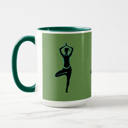 Mug Yoga Green (Gauche)