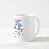 Mug Yoga Grenouille (Devant droit)