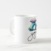 Mug Yoga Grenouille (Devant gauche)