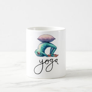 Mug Yoga Grenouille