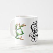 Mug Yoga Grenouille (Devant gauche)