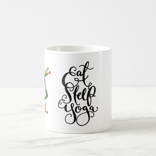 Mug Yoga Grenouille (Centre)