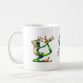Mug Yoga Grenouille (Gauche)