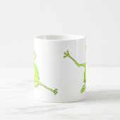 Mug Yoga Grenouille sur les Épaules (Centre)