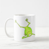 Mug Yoga Grenouille sur les Épaules (Gauche)