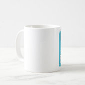 Mug "Yoga HP5089 pour "la planète de Harold " de café (Devant gauche)