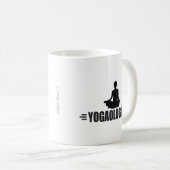 Mug Yoga humoristique (Devant droit)