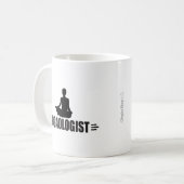 Mug Yoga humoristique (Devant gauche)