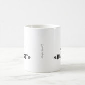 Mug Yoga humoristique (Centre)