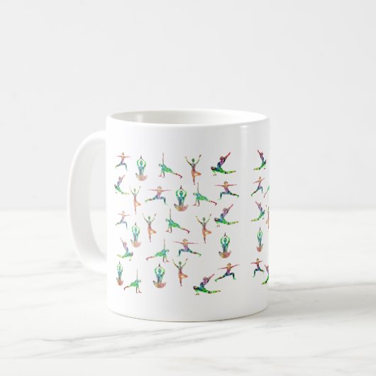 Mug Yoga Joy (Devant gauche)