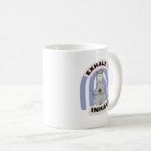 Mug Yoga Llama (Devant droit)