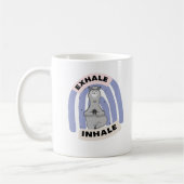 Mug Yoga Llama (Gauche)