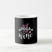 Mug Yoga Lover | Will Yoga Pour Vin (Centre)