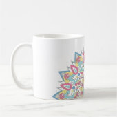 Mug Yoga Mandala with Three Poses (Gauche)
