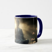MUG YOGA - MÉDITATION - CARPE DIEM (Devant droit)