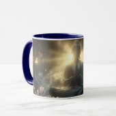 MUG YOGA - MÉDITATION - CARPE DIEM (Devant gauche)