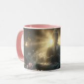 MUG YOGA - MEDITATION - CARPE DIEM (Devant gauche)