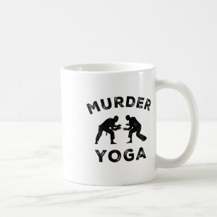 Mug Yoga Meurtrier Drôle Jiu-jitsu Paix Intérieure Bjj