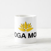 Mug Yoga Mom Lotus Flower Coffee Cup (Centre)