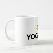 Mug Yoga Mom Lotus Flower Coffee Cup (Gauche)