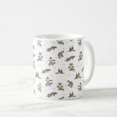 Mug Yoga Mug, berger australien (Devant droit)
