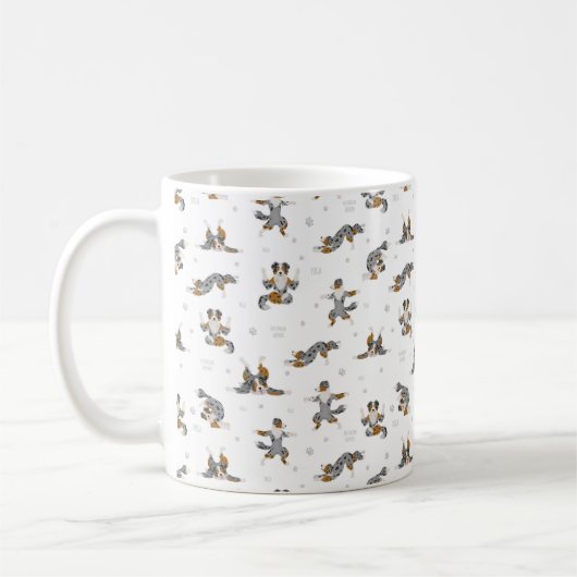Mug Yoga Mug, berger australien (Gauche)