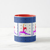 Mug Yoga multicolore (Centre)