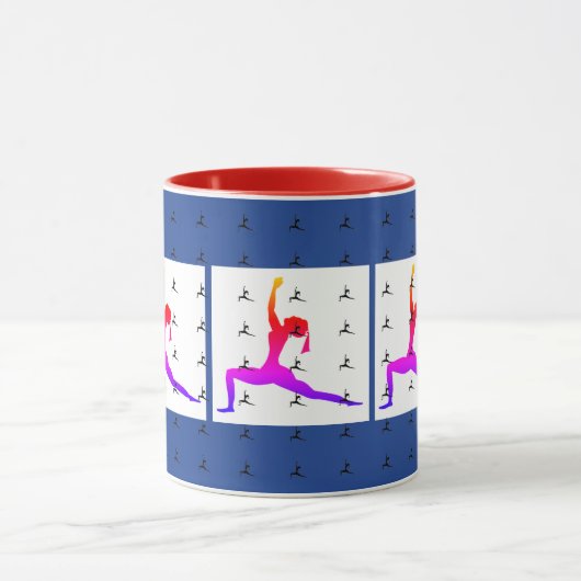 Mug Yoga multicolore (Centre)