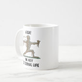 Mug Yoga Mummy (Devant gauche)