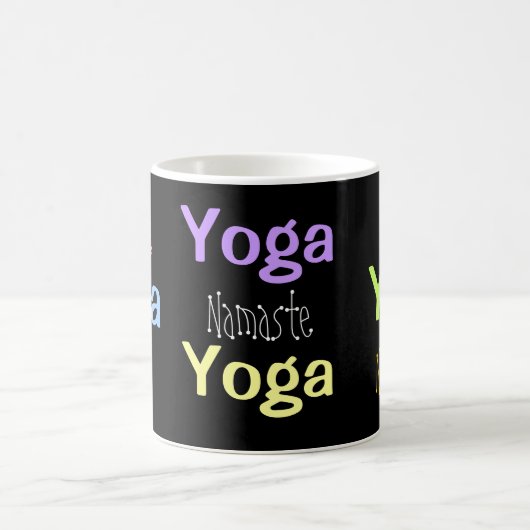 Mug Yoga, Namaste (Centre)