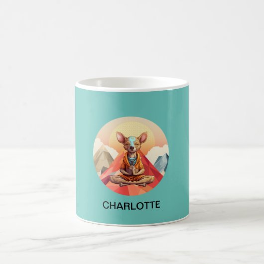 Mug Yoga - Namaste - Chien (Centre)