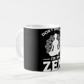 Mug Yoga Ne Pas Déranger, Design Zen (Devant gauche)