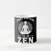 Mug Yoga Ne Pas Déranger, Design Zen (Centre)