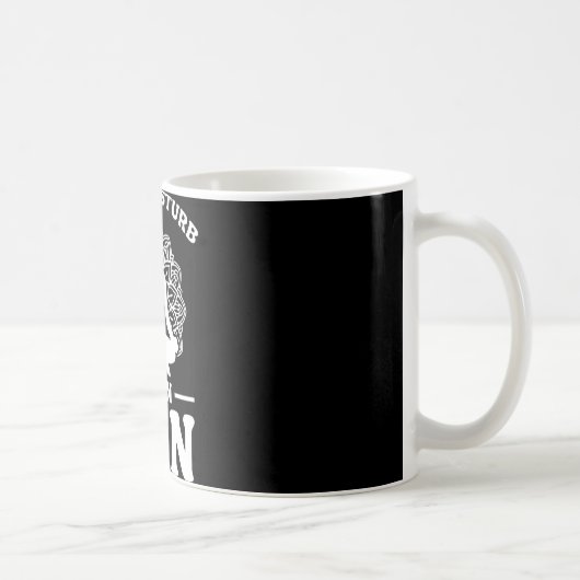 Mug Yoga Ne Pas Déranger, Design Zen (Droite)