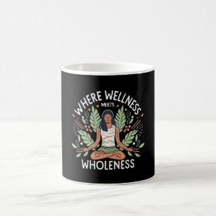 Mug Yoga où le bien-être rencontre la totalité