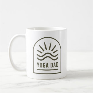 Mug Yoga papa zen bien-être spirituel yogi boho