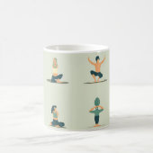 Mug Yoga, pilates, thématique (Centre)