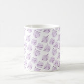 Mug Yoga pose motif (Centre)