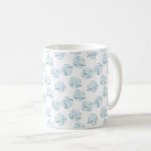 Mug Yoga pose motif (Devant droit)