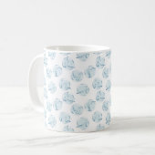 Mug Yoga pose motif (Devant gauche)