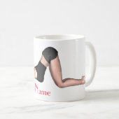 Mug Yoga Poses Thunder_Cove (Devant droit)